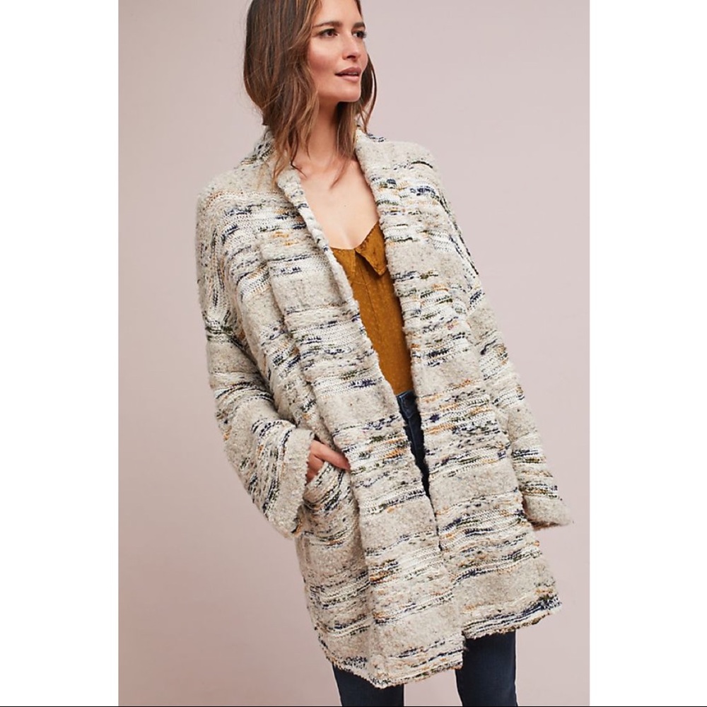 Anthropologie Moth Chloe Knit Cardigan